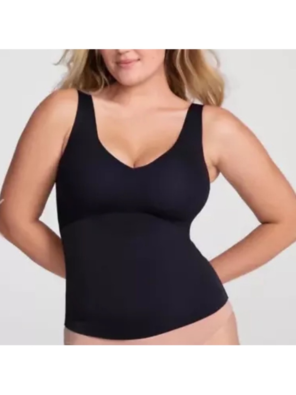 Honeylove LiftWear Shaping Smoothing Tank Top Black Size‎ M